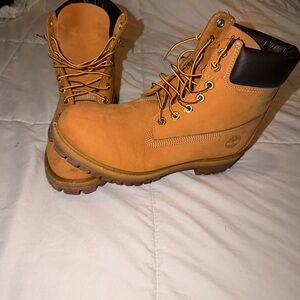 Timberland Men's Brown Leather Boots